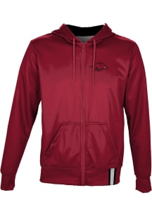 ProSphere Arkansas Razorbacks Youth Red Solid Light Weight Jacket