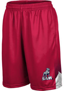 ProSphere Samford University Bulldogs Mens Navy Blue Secondskin Shorts