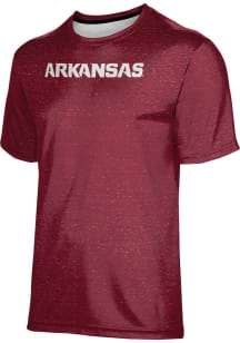 ProSphere Arkansas Razorbacks Youth Red Heather Short Sleeve T-Shirt