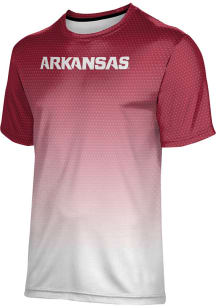 ProSphere Arkansas Razorbacks Youth Red Zoom Short Sleeve T-Shirt
