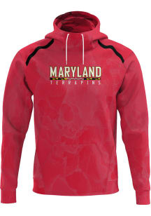 ProSphere Maryland Terrapins Mens Red Element Long Sleeve Hoodie