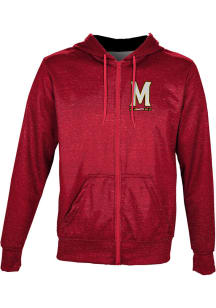 ProSphere Maryland Terrapins Mens Red Heather Light Weight Jacket