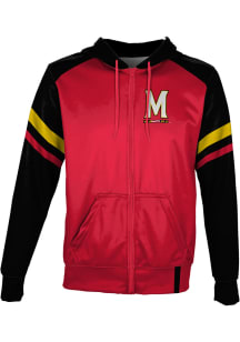 ProSphere Maryland Terrapins Mens Red Old School Light Weight Jacket
