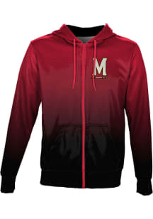 ProSphere Maryland Terrapins Mens Red Zoom Light Weight Jacket