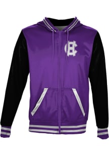 ProSphere Holy Cross Crusaders Mens Purple Letterman Light Weight Jacket