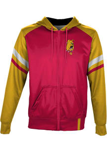 ProSphere Ferris State Bulldogs Mens Red Old School Light Weight Jacket