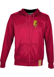 ProSphere Ferris State Bulldogs Mens Red Solid Light Weight Jacket