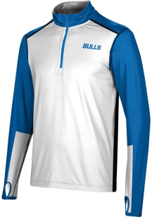 ProSphere Buffalo Bulls Mens Blue Counter Long Sleeve 1/4 Zip Pullover