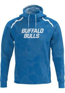ProSphere Buffalo Bulls Mens Blue Element Long Sleeve Hoodie