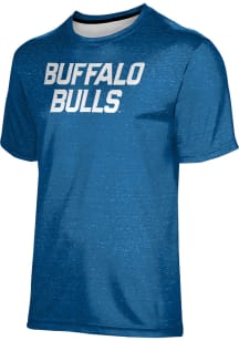 ProSphere Buffalo Bulls Blue Heather Short Sleeve T Shirt