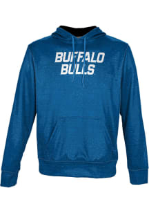 ProSphere Buffalo Bulls Mens Blue Heather Long Sleeve Hoodie