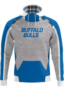 ProSphere Buffalo Bulls Mens Blue Heritage Long Sleeve Hoodie