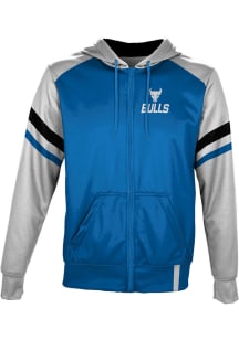 ProSphere Buffalo Bulls Mens Blue Old School Light Weight Jacket