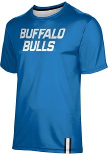 ProSphere Buffalo Bulls Blue Solid Short Sleeve T Shirt