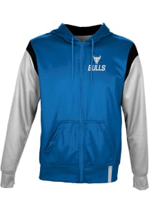 ProSphere Buffalo Bulls Mens Blue Tailgate Light Weight Jacket