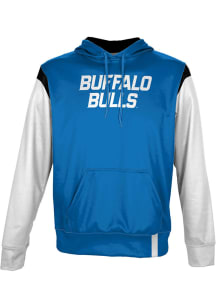 ProSphere Buffalo Bulls Mens Blue Tailgate Long Sleeve Hoodie