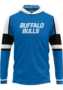 ProSphere Buffalo Bulls Mens Blue Throwback Long Sleeve Hoodie