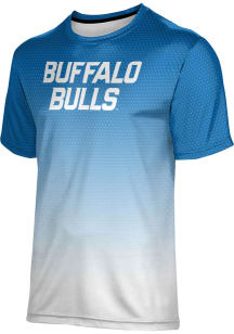 ProSphere Buffalo Bulls Blue Zoom Short Sleeve T Shirt