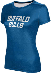 ProSphere Buffalo Bulls Womens Blue Heather Short Sleeve T-Shirt