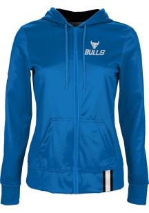 ProSphere Buffalo Bulls Womens Blue Solid Light Weight Jacket