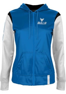 ProSphere Buffalo Bulls Womens Blue Tailgate Light Weight Jacket