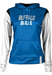 ProSphere Buffalo Bulls Womens Blue Tailgate Hooded Sweatshirt