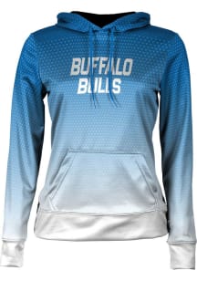 ProSphere Buffalo Bulls Womens Blue Zoom Hooded Sweatshirt
