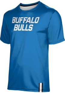 ProSphere Buffalo Bulls Youth Blue Solid Short Sleeve T-Shirt