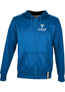 ProSphere Buffalo Bulls Youth Blue Solid Light Weight Jacket