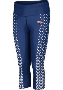 ProSphere Tulsa Golden Hurricane Womens Navy Blue Geometric Pants