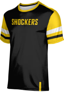 ProSphere Wichita State Shockers Black Old School Short Sleeve T Shirt