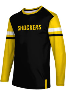 ProSphere Wichita State Shockers Black Old School Long Sleeve T Shirt
