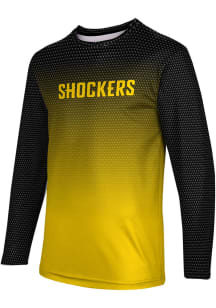 ProSphere Wichita State Shockers Black Zoom Long Sleeve T Shirt