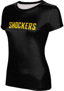 ProSphere Wichita State Shockers Womens Black Heather Short Sleeve T-Shirt