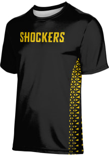 ProSphere Wichita State Shockers Youth Black Geometric Short Sleeve T-Shirt