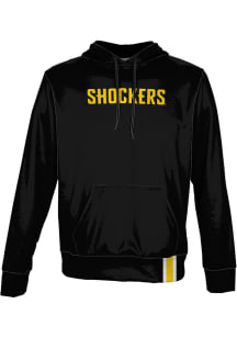 ProSphere Wichita State Shockers Youth Black Solid Long Sleeve Hoodie