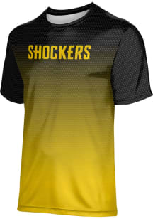 ProSphere Wichita State Shockers Youth Black Zoom Short Sleeve T-Shirt