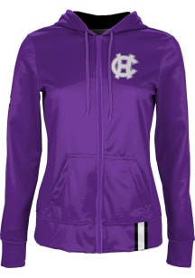 ProSphere Holy Cross Crusaders Womens Purple Solid Light Weight Jacket