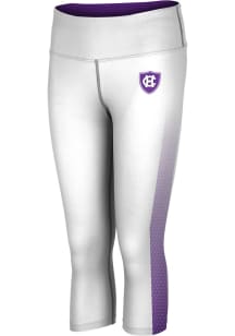 ProSphere Holy Cross Crusaders Womens Purple Zoom Pants