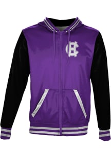 ProSphere Holy Cross Crusaders Youth Purple Letterman Light Weight Jacket