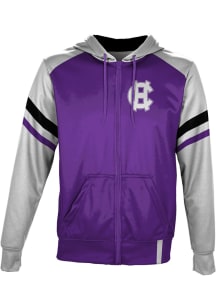 ProSphere Holy Cross Crusaders Youth Purple Old School Light Weight Jacket