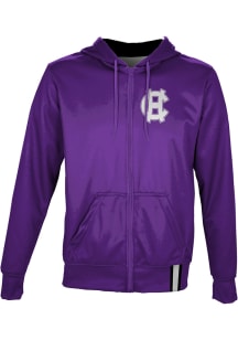 ProSphere Holy Cross Crusaders Youth Purple Solid Light Weight Jacket