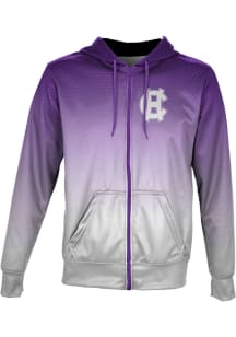 ProSphere Holy Cross Crusaders Youth Purple Zoom Light Weight Jacket