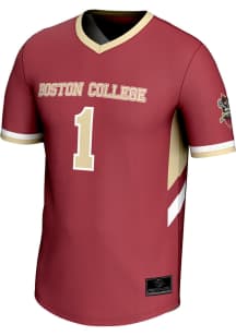 ProSphere Boston College Eagles Red 2024 NCAA Womens Lacrosse Champs Lacrosse Jersey