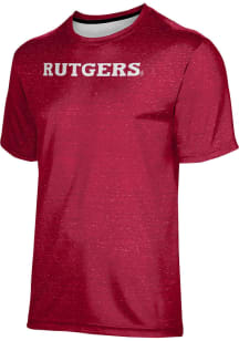ProSphere Rutgers Scarlet Knights Red Heather Short Sleeve T Shirt