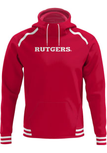 ProSphere Rutgers Scarlet Knights Mens Red Classic Long Sleeve Hoodie