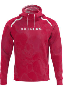 ProSphere Rutgers Scarlet Knights Mens Red Element Long Sleeve Hoodie