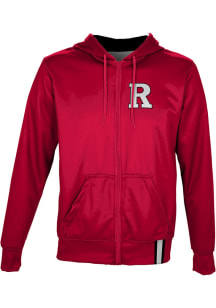 ProSphere Rutgers Scarlet Knights Mens Red Solid Light Weight Jacket