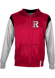 ProSphere Rutgers Scarlet Knights Mens Red Tailgate Light Weight Jacket