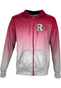ProSphere Rutgers Scarlet Knights Mens Red Zoom Light Weight Jacket